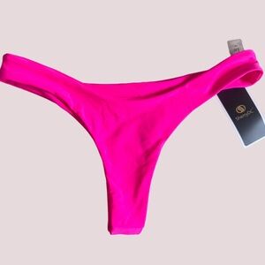 Sherry DC Hot Pink Bikini‎ Bottom - Small